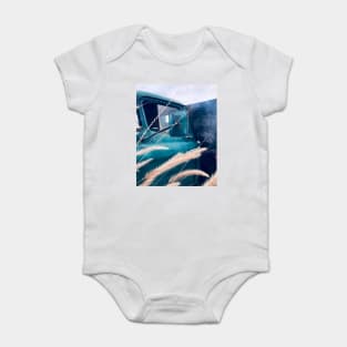 Truck in the Weeds Baby Bodysuit